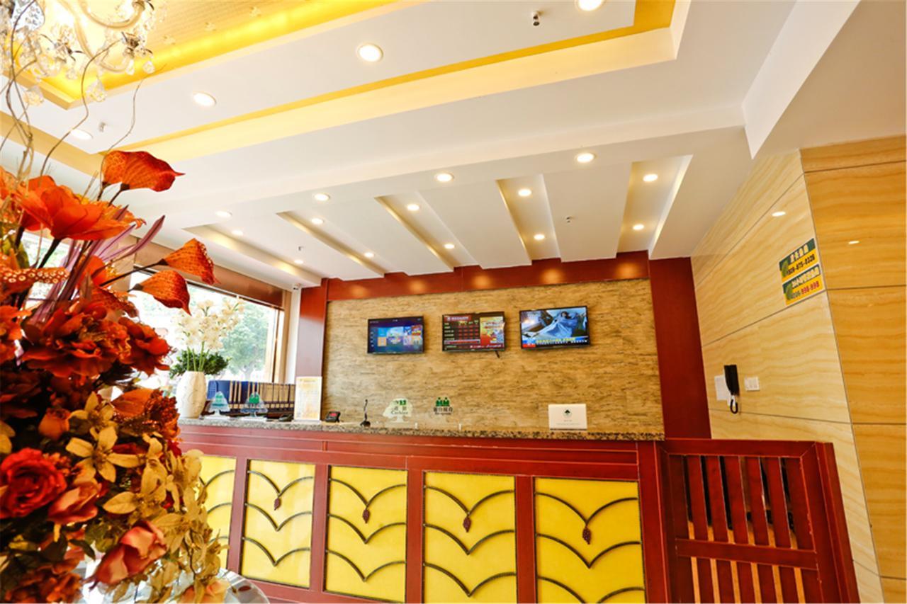 Greentree Alliance Guangxi Guilin Railway Station South Zhongshan Road Hotel Εξωτερικό φωτογραφία