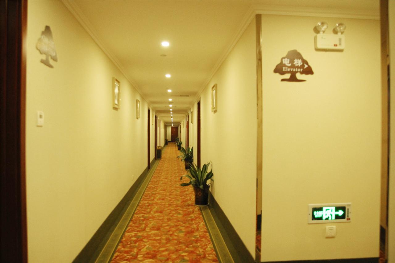 Greentree Alliance Guangxi Guilin Railway Station South Zhongshan Road Hotel Εξωτερικό φωτογραφία